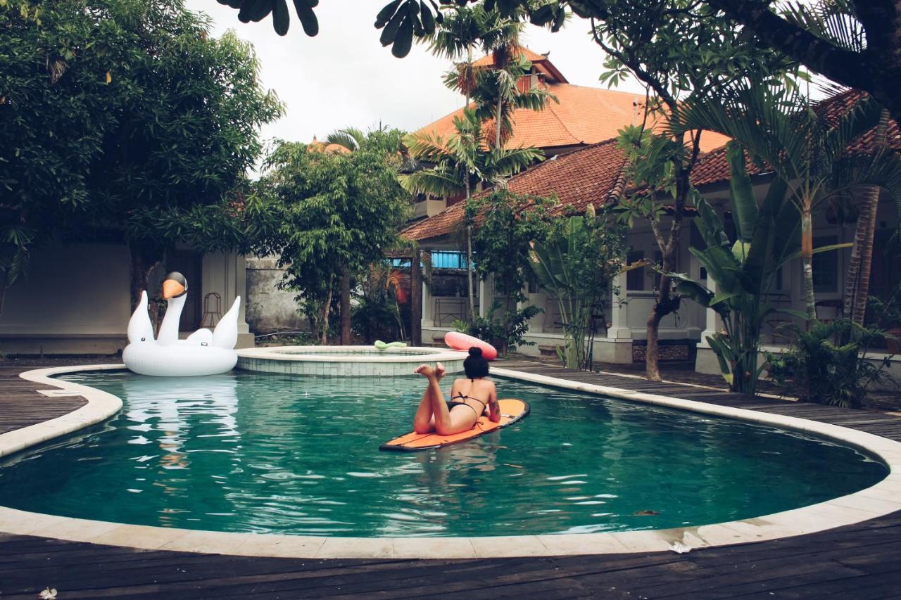 Endless Summer Surf Camp Kuta Kuta  Bagian luar foto