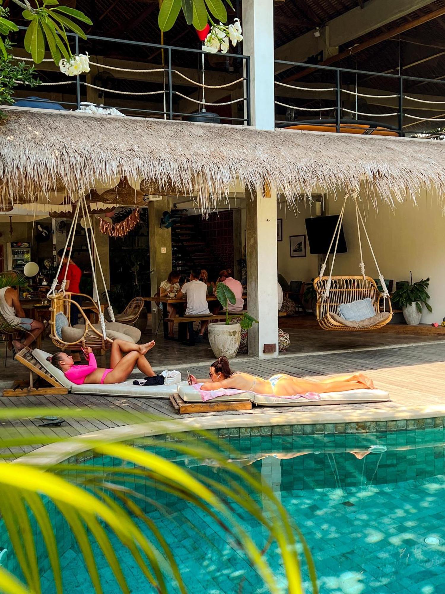 Endless Summer Surf Camp Kuta Kuta  Bagian luar foto